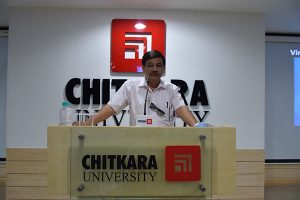 Invited Talk by Mr. Sushil Chandra, DRDO