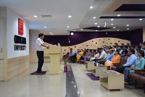 Invited Talk by Mr. Sushil Chandra, DRDO