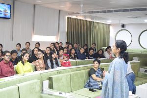 Expert Talk by Dr. Archana Mam on 9 Sept. 2017 at CU Punjab