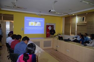 Invited talk by Dr. Gaurav Gupta, MeitY on 29 Sept