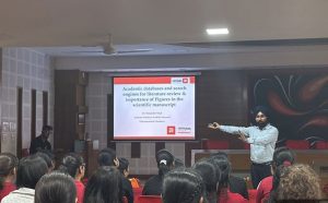 Demonstration by Dr Manjinder