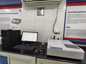 Double Beam UV Spectrophotometer