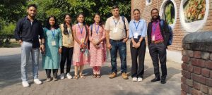 Faculty attending Conference