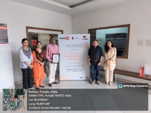 Group Picture with Guest