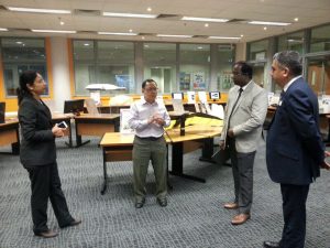 Dr. Archana Mam's visit to Singapore