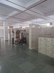 Lab Cut Sections of Pipe Materials