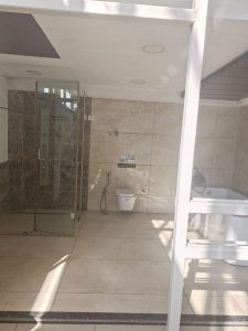 Modern Sanitary Washroom