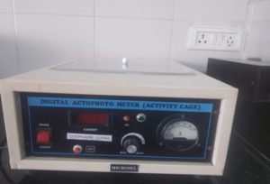 Digital Actophotometer Apparatus