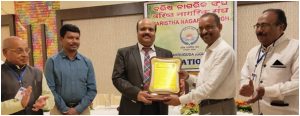 Dr S N Panda awarded as Son of Soil at Odisha 9 August 2019
