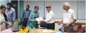 Raj Rani, PhD scholar, Centre for Life Sciences, Molecular Biology & Bioinformatics Division, was one of the selected participants for a ten-day workshop organized by IIT Delhi