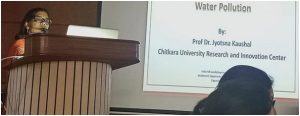 Dr Jyotsna Kaushal delivered invited talk in Indo UK workshop