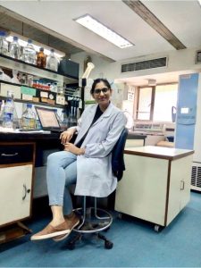  Ms. Raj Rani, under the supervision of Dr. Varsha Singh,  working in collaboration with the National Institute of Immunology , New Delhi for her doctoral study. 