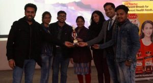 Second Runner up position in Hackhathon - CURIN