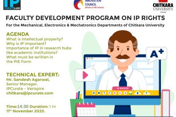 Faculty Development Program on IP right